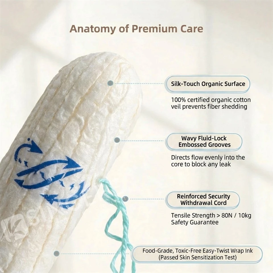 Organic Tampons Regular And Super high quality