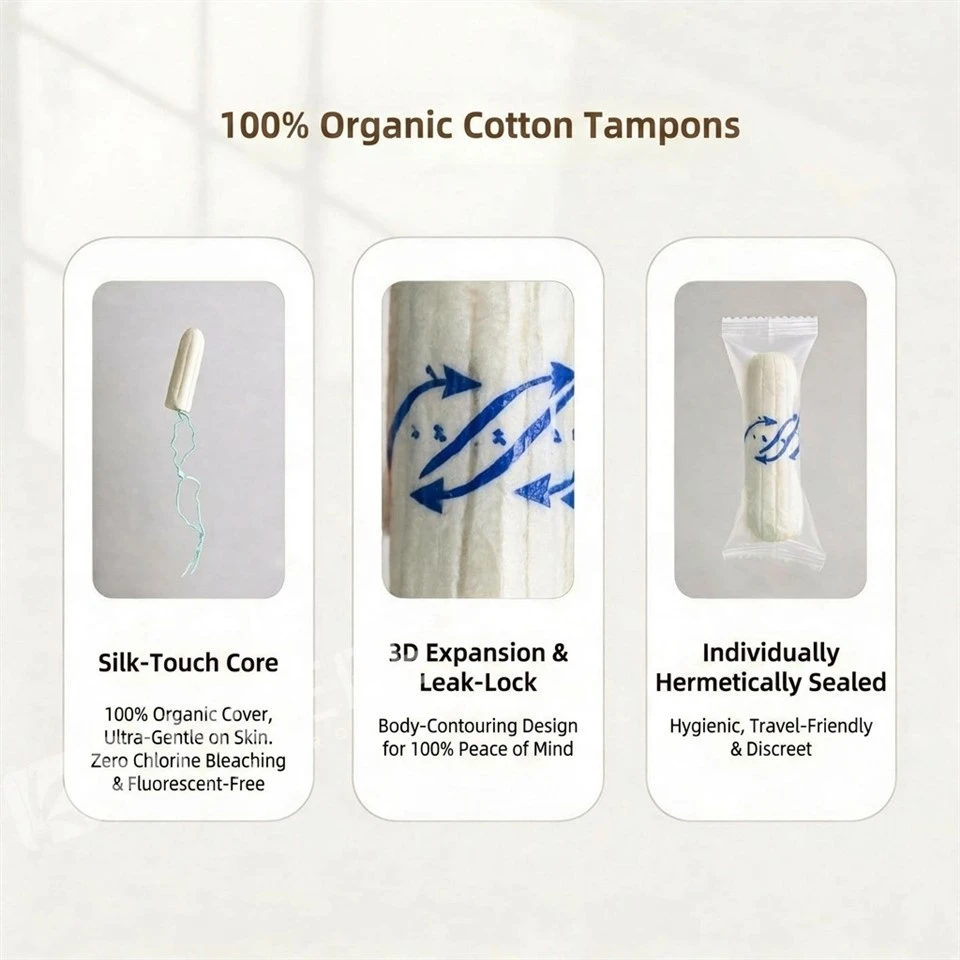 Organic Tampons Regular And Super best