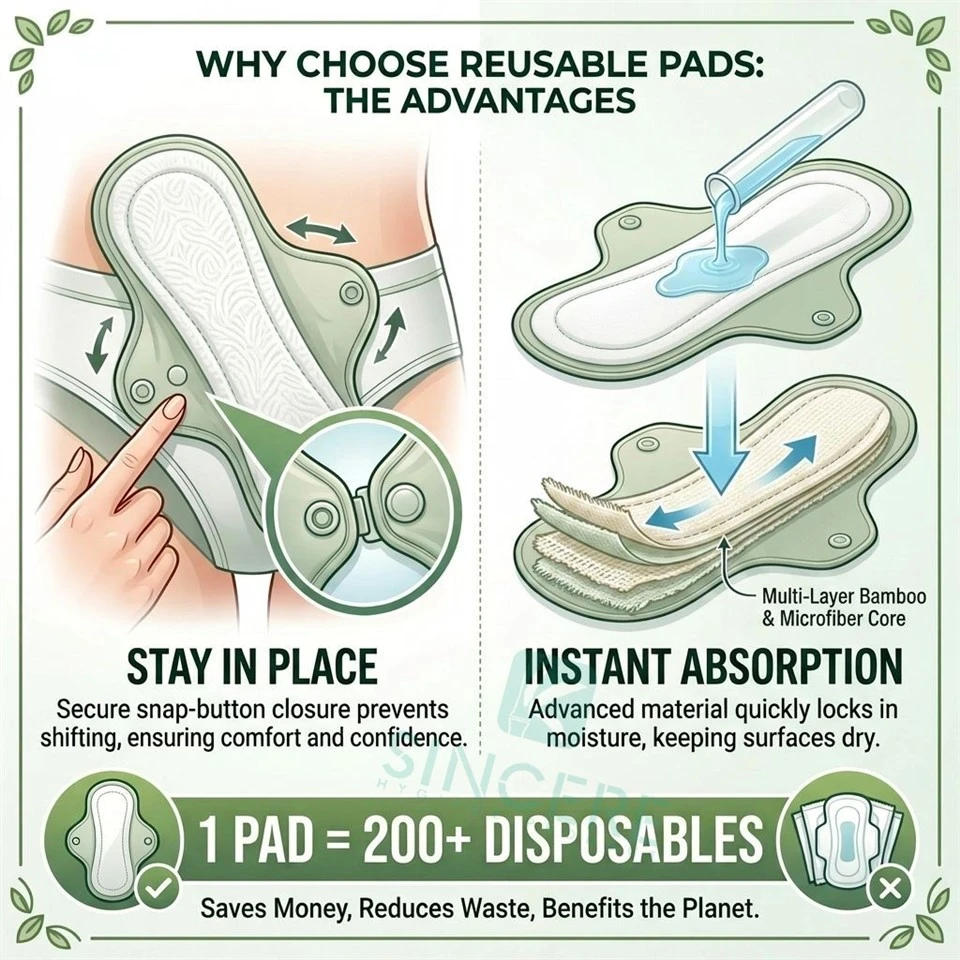 Reusable Hygiene Pads price