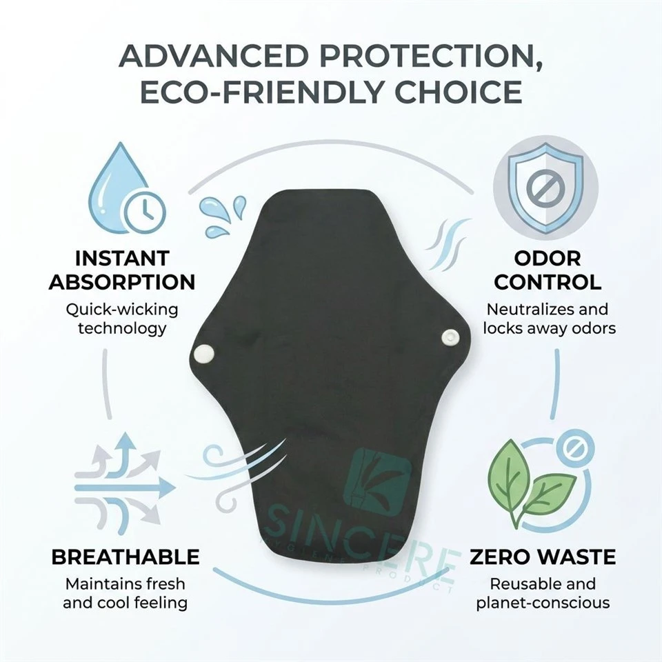 Reusable Hygiene Pads high quality