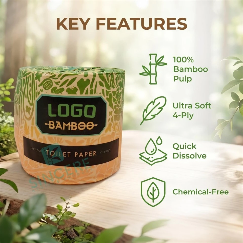 Soft Eco Friendly Toilet Paper best