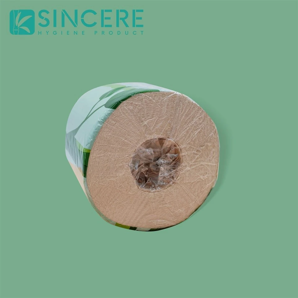 Bamboo Pulp Toilet Tissue factory