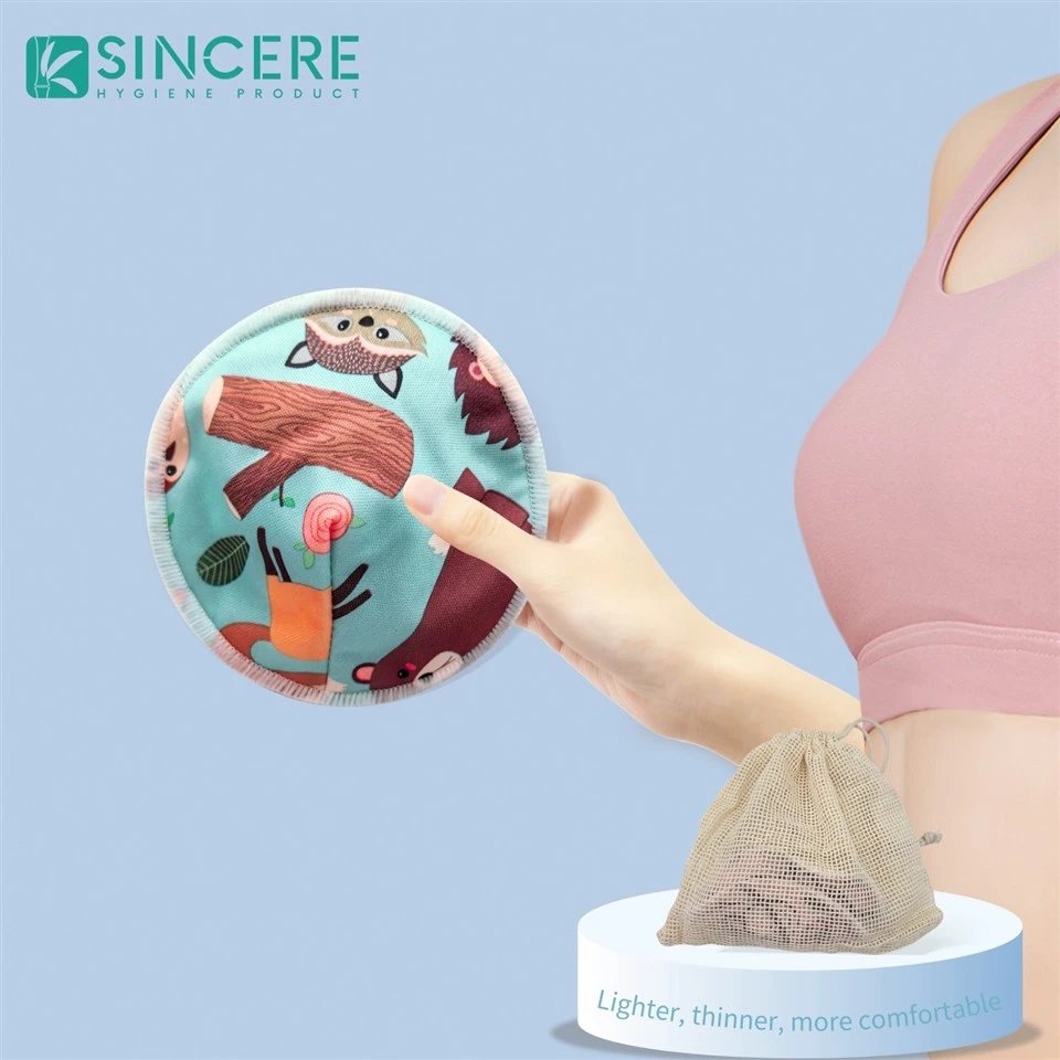 cotton washable breast pads(435)