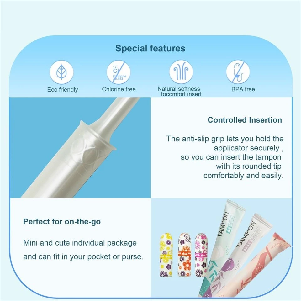 organic tampons regular and super(2325)